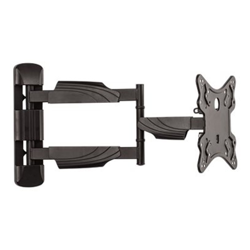 0043859727995-Fellowes - Support - pour TV - noir - Taille d'écran : jusqu'à 55 pouces - montable sur mur-P_604654_3-2
