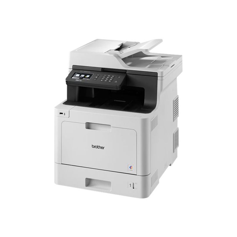 4977766774406-Brother MFC-L8690CDW - Imprimante multifonction laser coueur A4 - USB 2.0, Gigabit LAN, Wi-Fi-P_605277_3-2