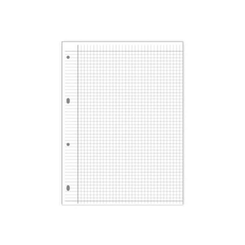 8412885143284-Senfort - Ringbook paper refill - 195 x 260 mm - 50 feuilles - quadrillé - 4 trous-P_610813_1-0