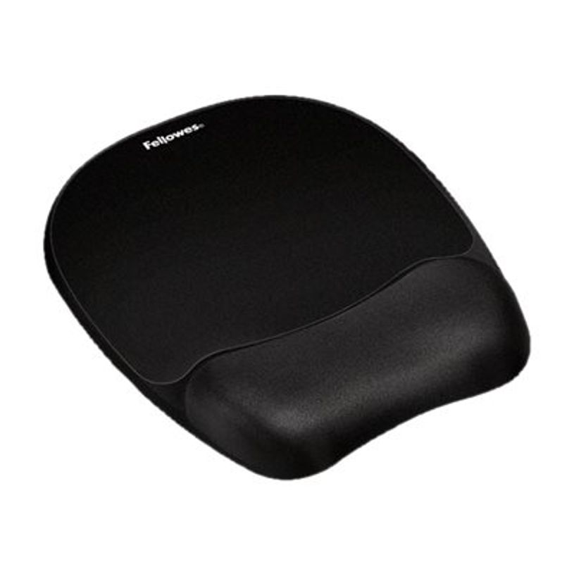 0043859503353-Fellowes Memory Foam - Tapis de souris avec repose-poignets - noir-P_612735_3-0