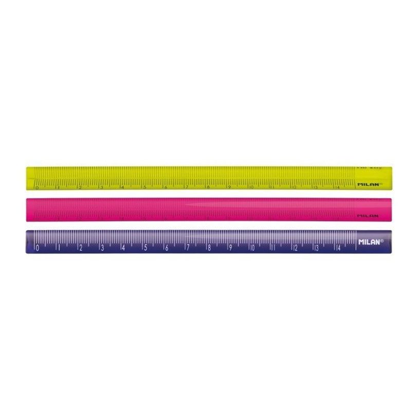 8411574077947-MILAN Acid series - Règle - triangulaire - 15 cm - disponible en différents coloris - plast-P_614782_3-0