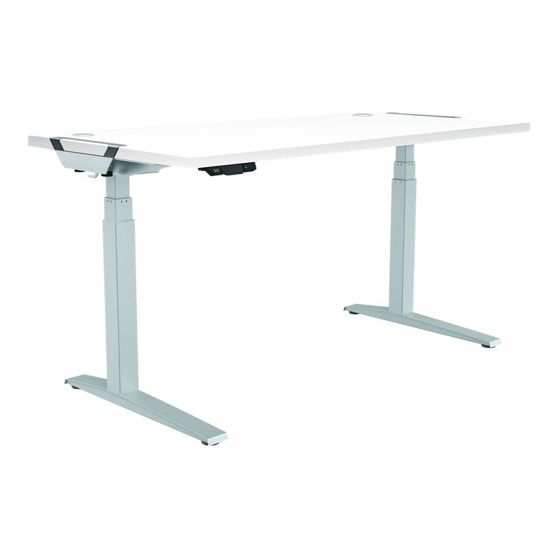 0043859744879-Fellowes - Plateau pour bureau Assis-Debout Levado/Cambio - L140 cm - blanc-P_614982_1-0