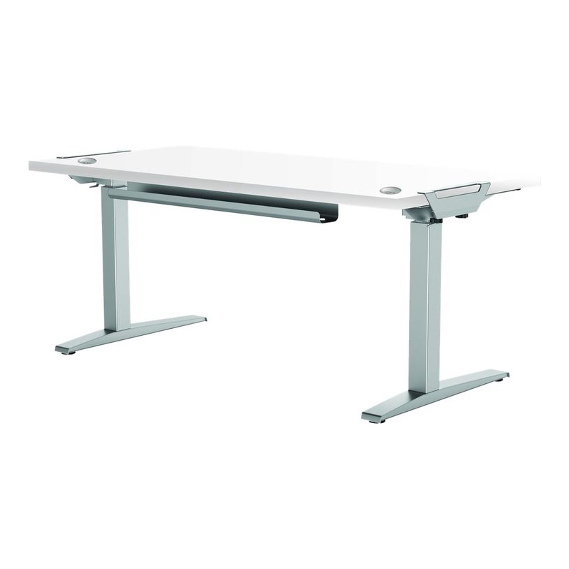 0043859744879-Fellowes - Plateau pour bureau Assis-Debout Levado/Cambio - L140 cm - blanc-P_614982_3-2