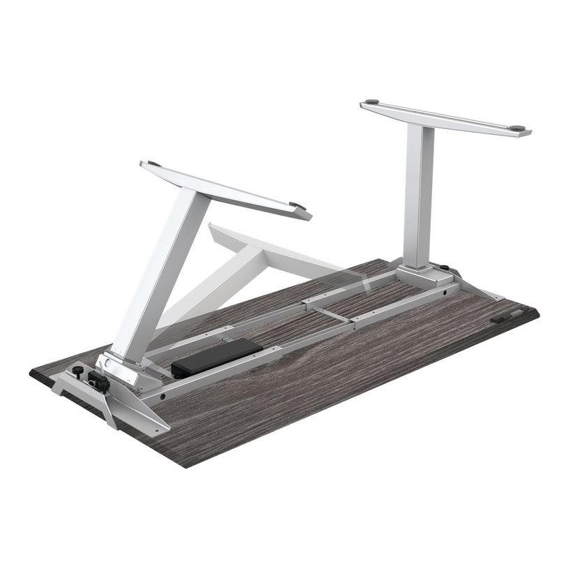 0043859744961-Fellowes - Plateau pour bureau Assis-Debout Levado/Cambio - L140 cm - chêne-P_614991_5-2
