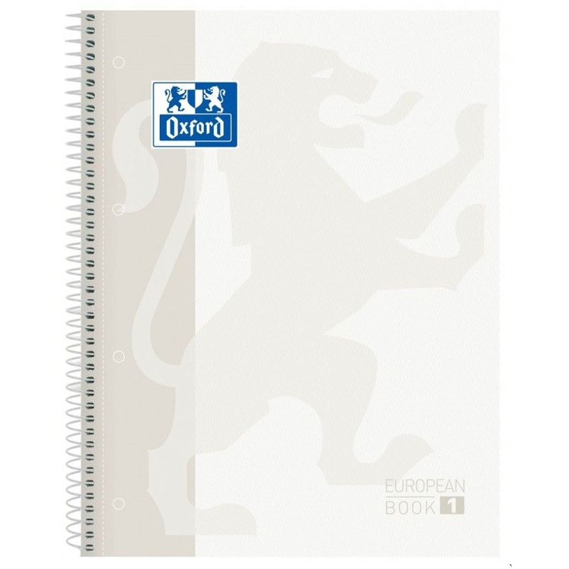 8412771028534-Oxford Classic EuropeanBook - Cahier de notes - reliure à spirale - A4/A4+ - 80 feuilles / 160 pages - petits-P_616520_1-0