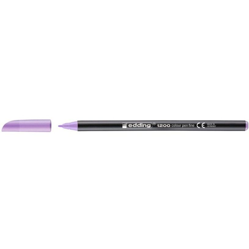 4057305020499-edding 1200 - Feutre - pour carton, surface du papier de couleur claire - berry lavendar - en-P_618849_1-0