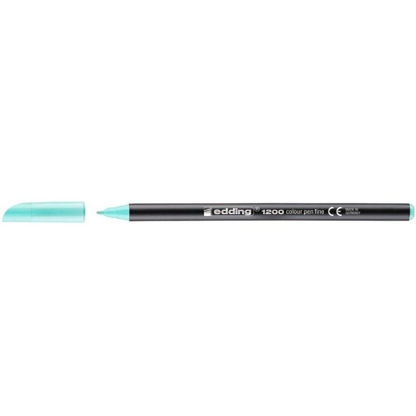 4057305020536-edding 1200 - Feutre - pour carton, surface du papier de couleur claire - sweet mint - encre -P_618851_1-0