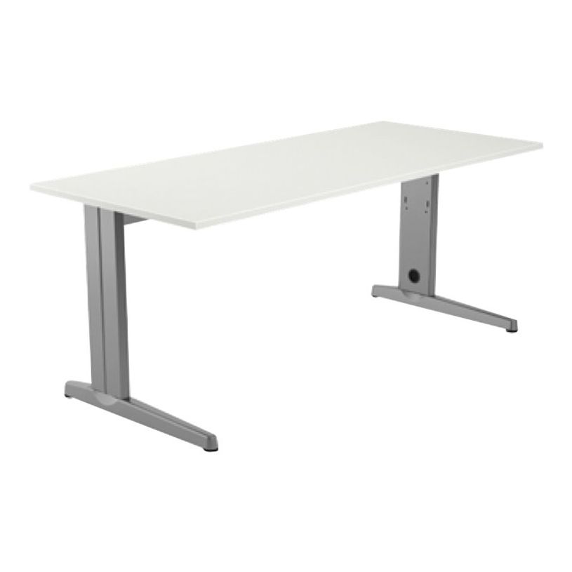 8427951990365-Rocada METAL - Table - rectangulaire - blanc - gris, RAL 9006 base-P_621792_1-0