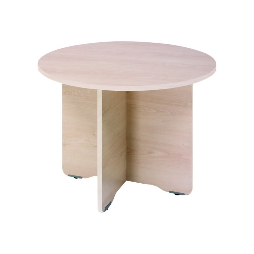 8427951995636-Rocada Meeting - Table - rond - blanc - aluminium base-P_622306_1-0