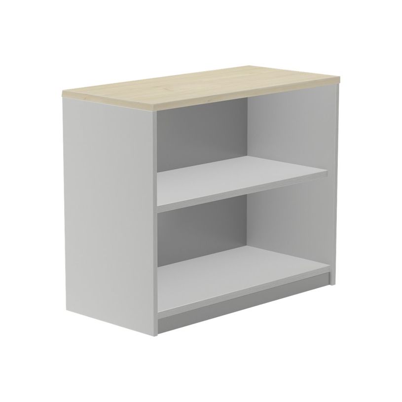 8427951996695-rocada STORE - Bibliothèque - mélamine - hêtre, aluminium-P_622491_1-0