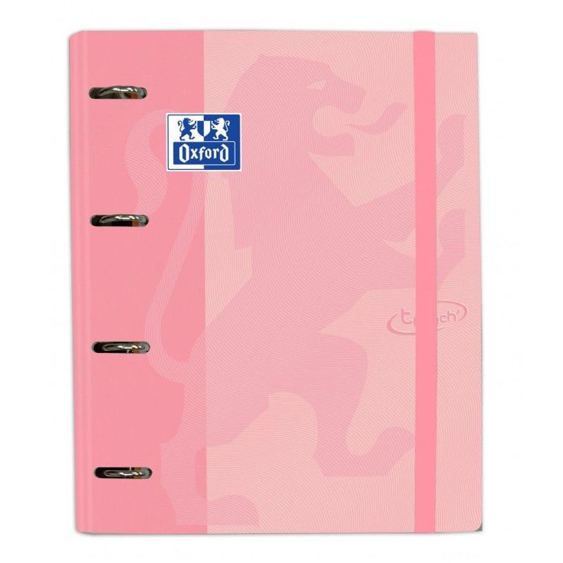 8412771031459-Oxford Europeanbinder Touch - Classeur à anneaux - A4+ - pour A4 Plus - capacité : 300 feui-P_645714_1-0