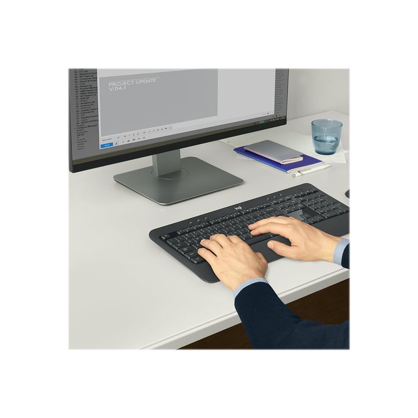 5099206077423-Logitech MK540 Avancé - Ensemble clavier et souris sans fil - QWERTY-P_645777_5-4