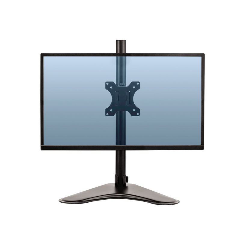 0043859748686-Fellowes - Bras porte-écran simple sur pied - noir-P_648653_1-0