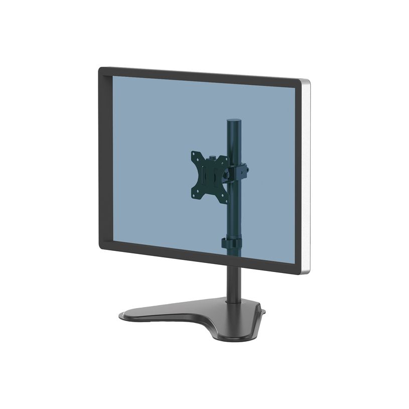 0043859748686-Fellowes - Bras porte-écran simple sur pied - noir-P_648653_2-1
