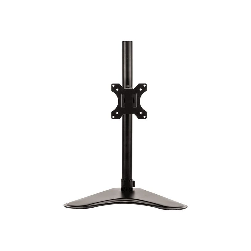 0043859748686-Fellowes - Bras porte-écran simple sur pied - noir-P_648653_3-2