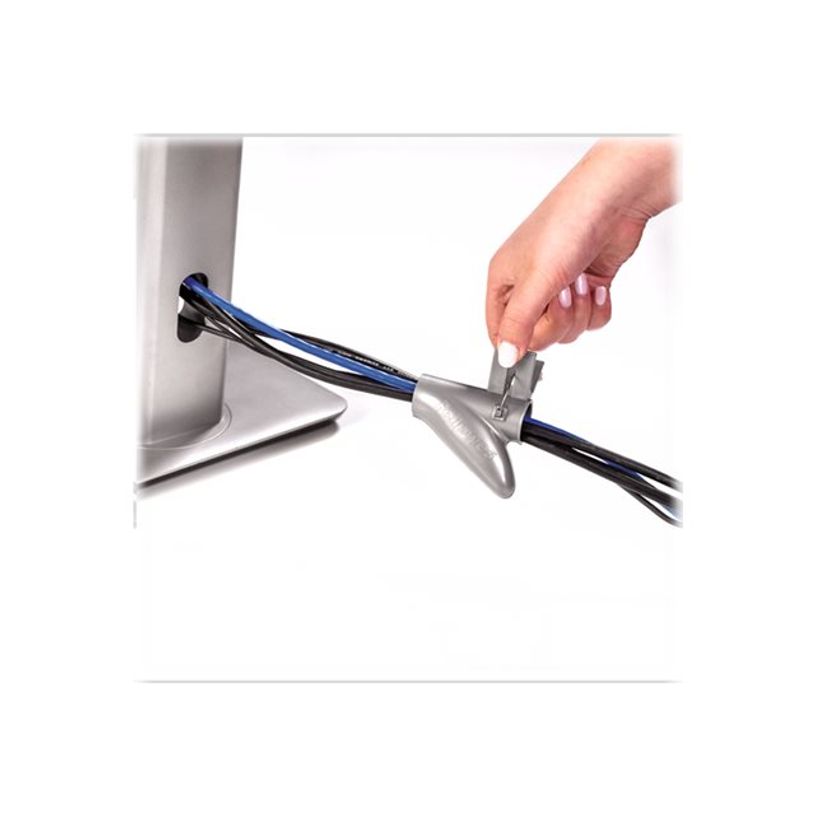 0043859748655-Fellowes CABLEZIP - Guide pour câbles - 2 m - argent-P_648666_2-3