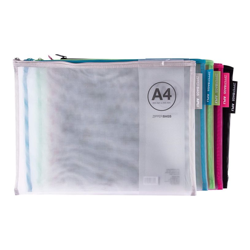 8410782180272-Apli Agipa - Pochette Zipper Bag A4 - disponible dans différentes couleurs-P_650557_1-0