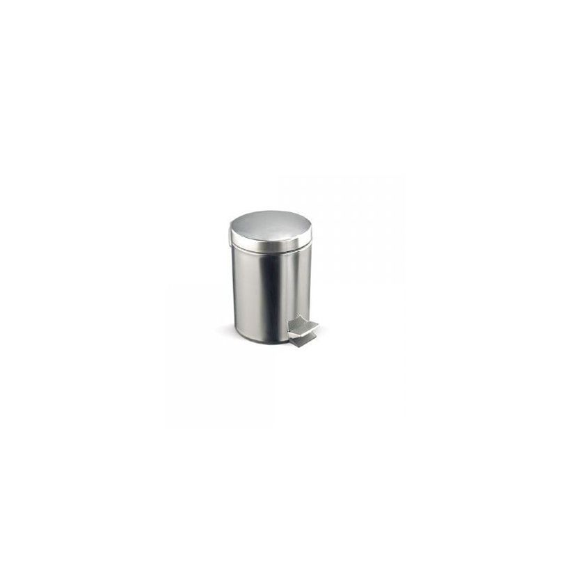 8427951070005-rocada - Poubelle - couvercle basculant - 7 L - pédale - polypropylène (PP), acier inoxydab-P_667126_1-0