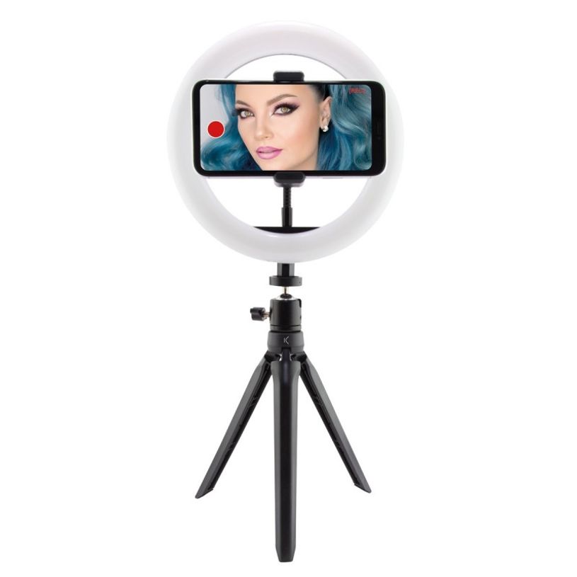 8427542102733-Ksix - Studio Live - éclairage annulaire - 1 têtes - LED - 10 W - CC-P_668220_4-0