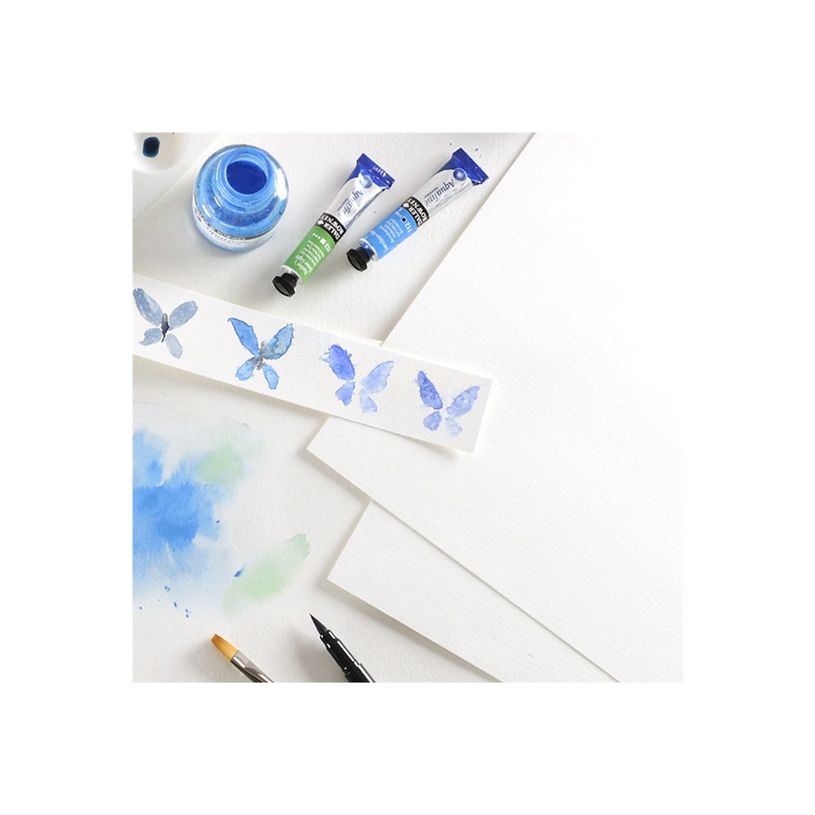 3148950043375-Canson Books XL Aquarelle - Bloc dessin à spirale - A5 - 34 feuilles - 300 gr-P_679030_3-2