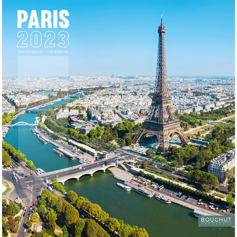 3592930020465-Bouchut Paris - Calendrier illustré mensuel - 30 x 30 cm-P_77032690_1-0