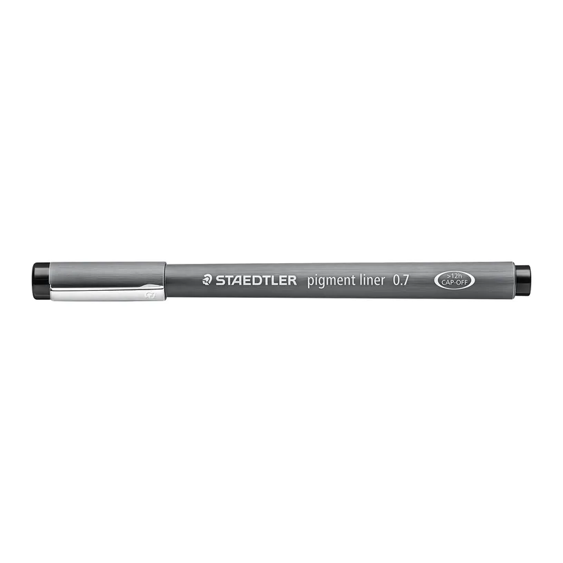 4007817326701-STAEDTLER pigment liner - Feutre fin - 0.7 mm - noir-P_79000705_1-0