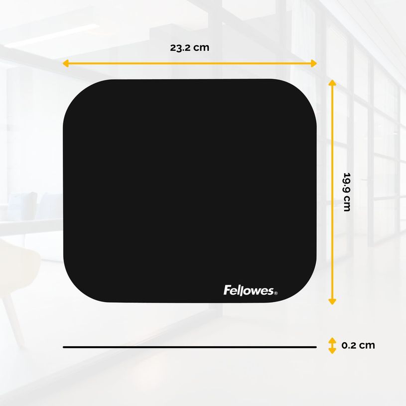 077511580246-Fellowes - Tapis de souris basique - Noir-P_79136400_2-1
