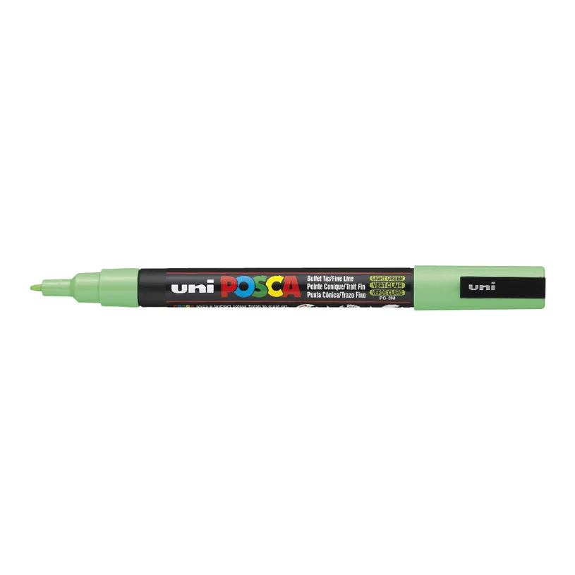 4902778915875-Posca - Marqueur peinture pointe fine - vert clair-P_79136887_1-0