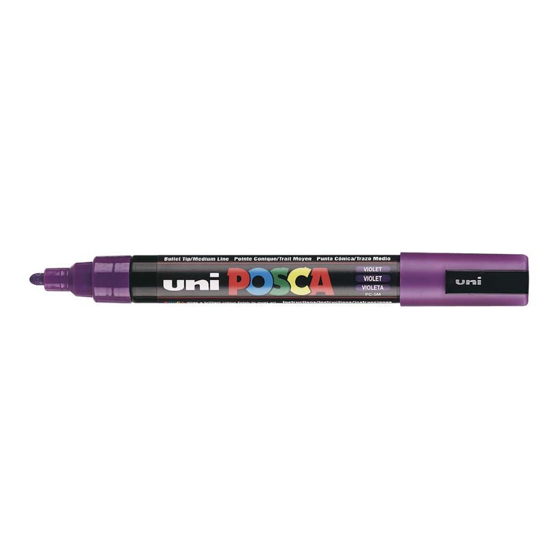4902778916186-Posca - Marqueur peinture pointe moyenne - violet-P_79136901_1-0