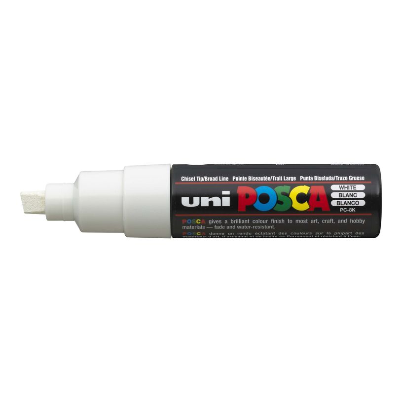 4902778916599-Posca - Marqueur peinture pointe large - blanc-P_79136906_1-0