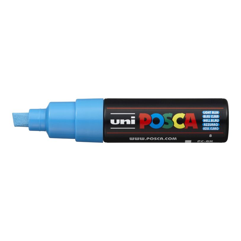 4902778916544-Posca - Marqueur peinture pointe large - bleu clair-P_79138582_1-0