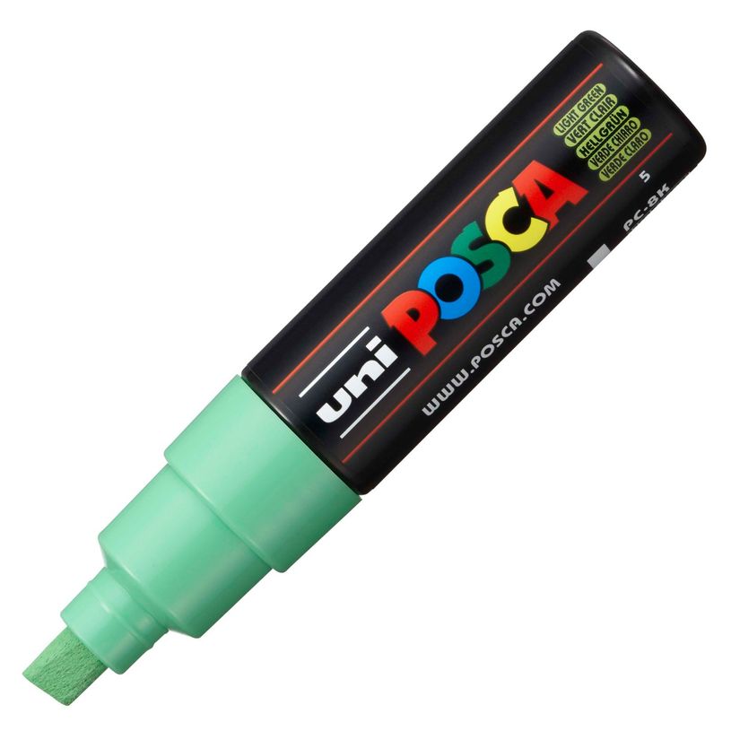 4902778916551-Posca - Marqueur peinture pointe large - vert clair-P_79138584_1-0