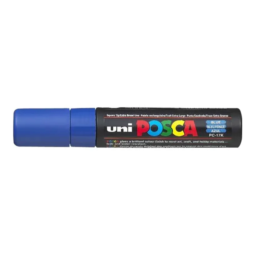 4902778364239-Posca - Marqueur peinture pointe extra large - bleu foncé-P_79138596_1-0