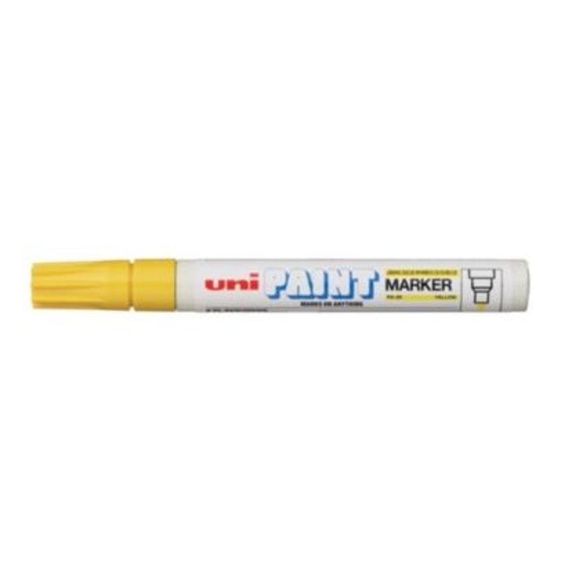 4902778559697-Posca - Feutre pinceau pointe souple - jaune-P_79138604_1-0