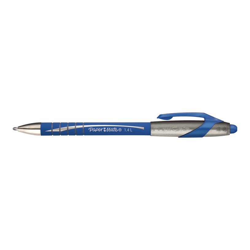 3501170767610-Paper Mate FlexGrip Elite - Stylo à bille - bleu-P_79138764_1-0