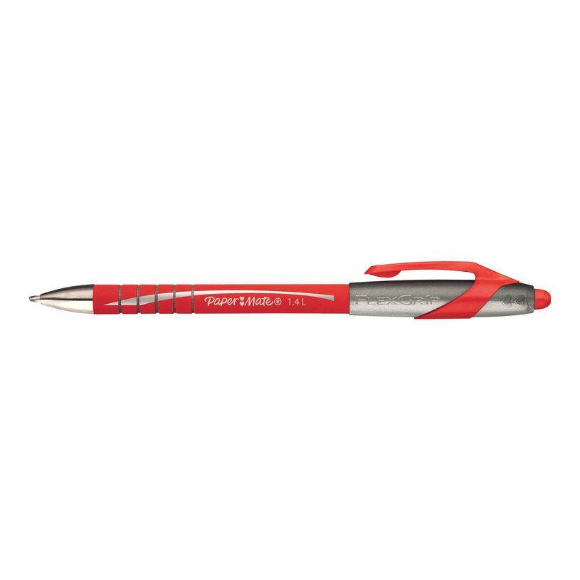 3501170768280-Paper Mate FlexGrip Elite - Stylo à bille - rouge-P_79138765_1-0