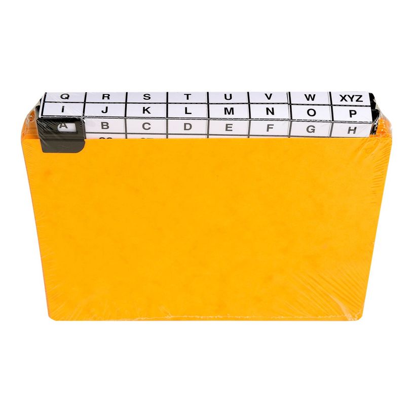 3364220137586-Exacompta - Intercalaires alphabétiques pour boîte à fiches - 24 positions A à Z-P_79138961_5-4