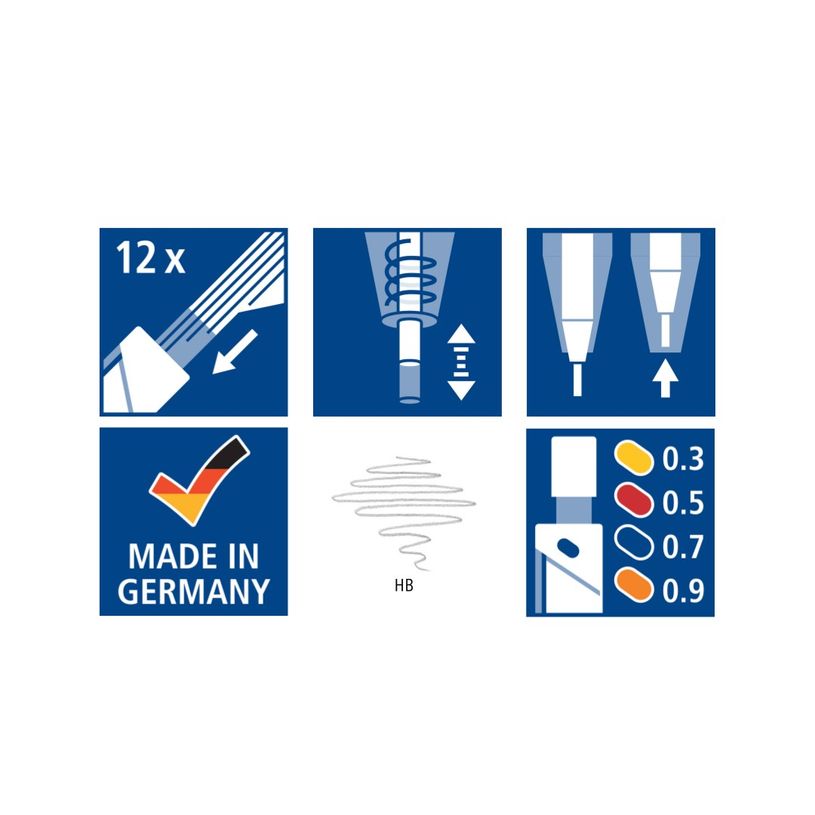 0400791396649-STAEDTLER Mars micro - Porte mines - B - 0,7 mm-P_79139664_4-3