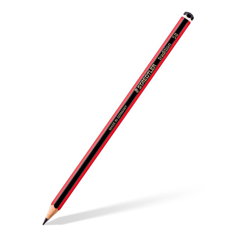 4007817105474-STAEDTLER Tradition - Crayon à papier - 5B - 2 mm-P_79139675_2-0