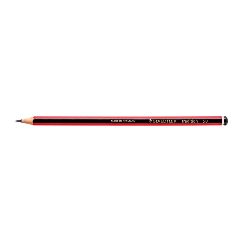4007817105474-STAEDTLER Tradition - Crayon à papier - 5B - 2 mm-P_79139675_3-2