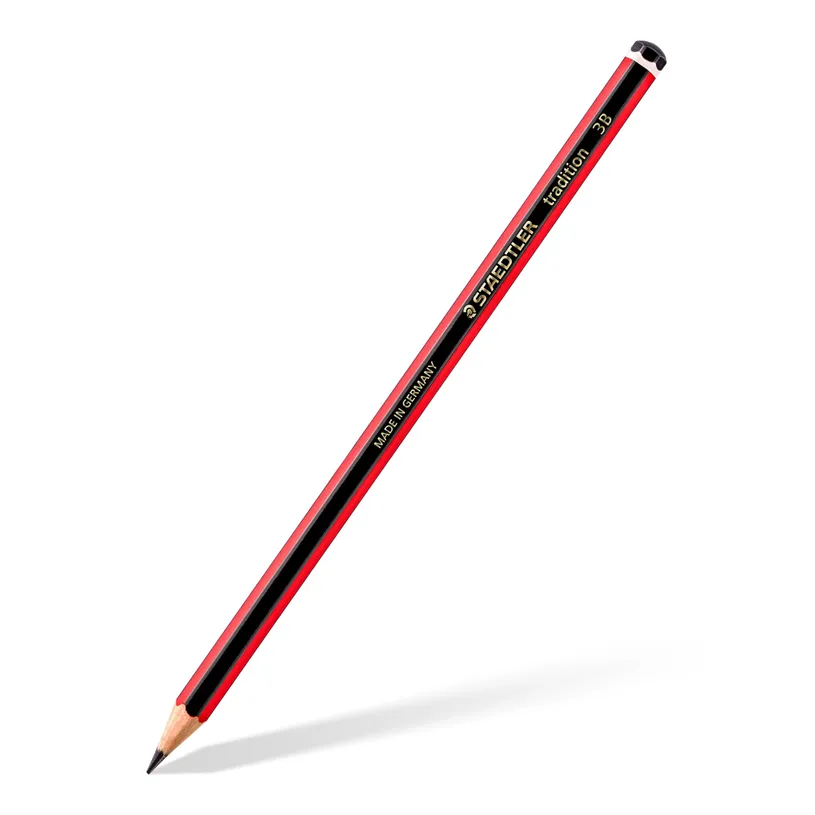 4007817104408-STAEDTLER Tradition - Crayon à papier - 3B - 2 mm-P_79139677_3-0