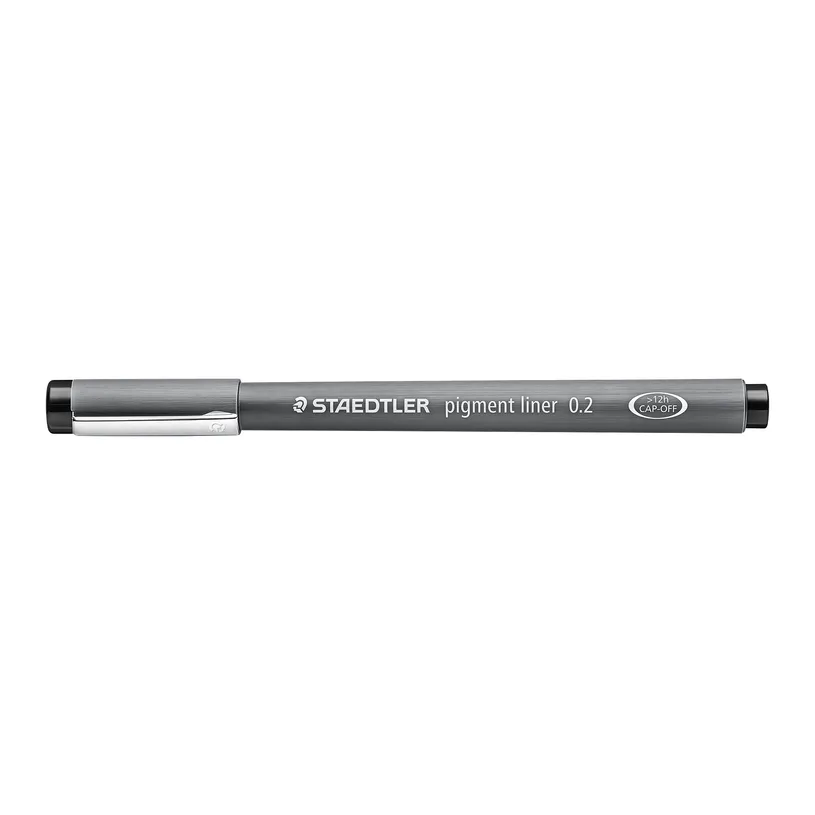 4007817327081-STAEDTLER pigment liner - Feutre fin - 0.2 mm - noir-P_79139810_1-0