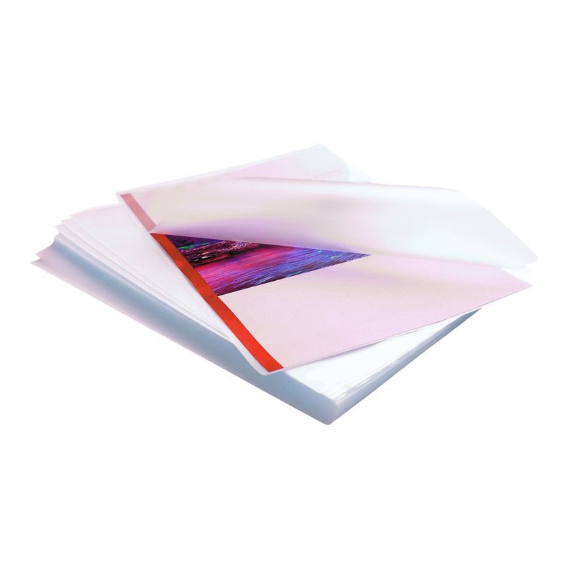 0077511530753-Fellowes - 100 pochettes de plastification A3 (303 x 426 mm) - 125 microns - brillantes -P_79140740_8-4