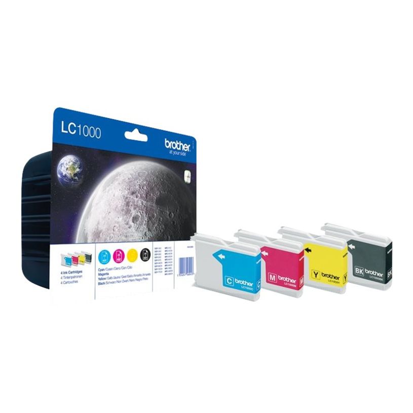 5014047560453-Brother LC1000 - Pack de 4 - noir, cyan, magenta, jaune - cartouche d'encre originale-P_79141015_1-0