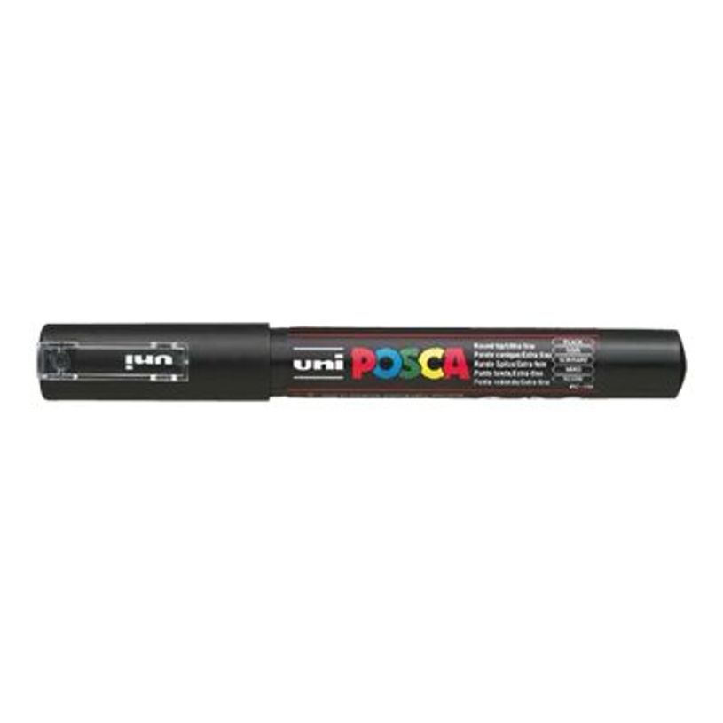 4902778654057-Posca - Marqueur peinture pointe extra fine - noir-P_79142383_1-0