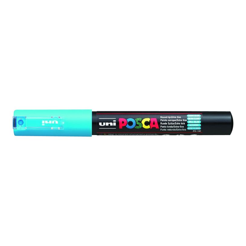 4902778654002-Posca - Marqueur peinture pointe extra fine - bleu clair-P_79142387_1-0