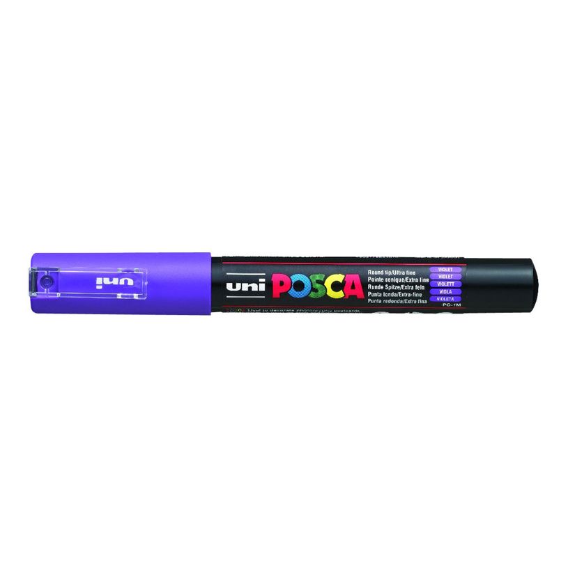 4902778654019-Posca - Marqueur peinture pointe extra fine - violet-P_79142390_1-0