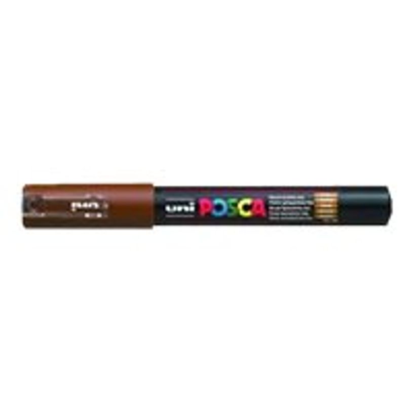 4902778654040-Posca - Marqueur peinture pointe extra fine - marron-P_79142391_1-0