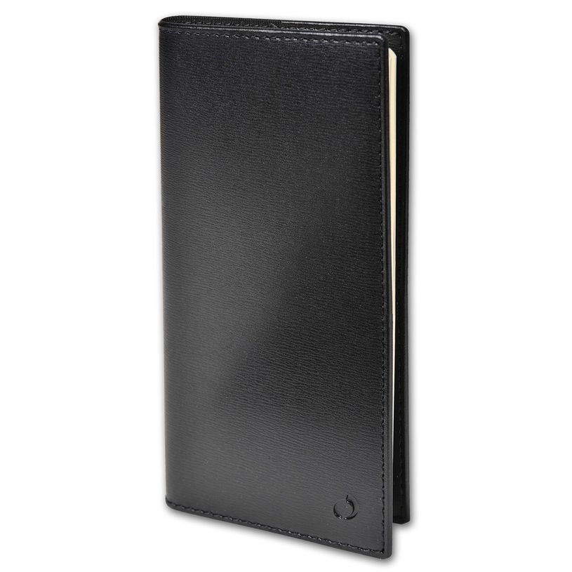 3371010140794-Agenda de poche spiralé Soho Planorizon - 1 semaine sur 2 pages - 8,8 x 17 cm - noir - Quo-P_79143175_2-0
