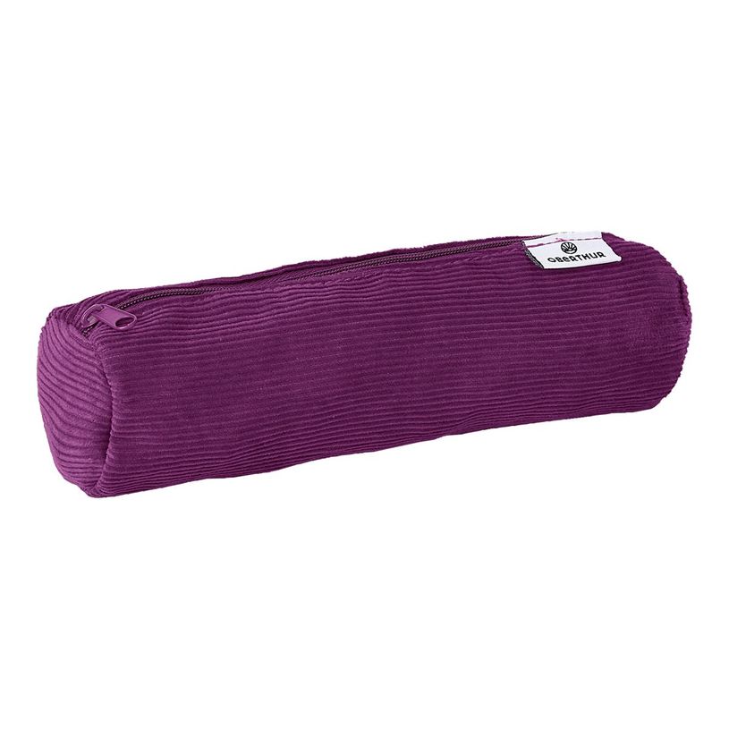 0400791437410-Trousse Textile Ronde 12 coloris disponibles 1 compartiment Oberthur -P_79143741_1-0